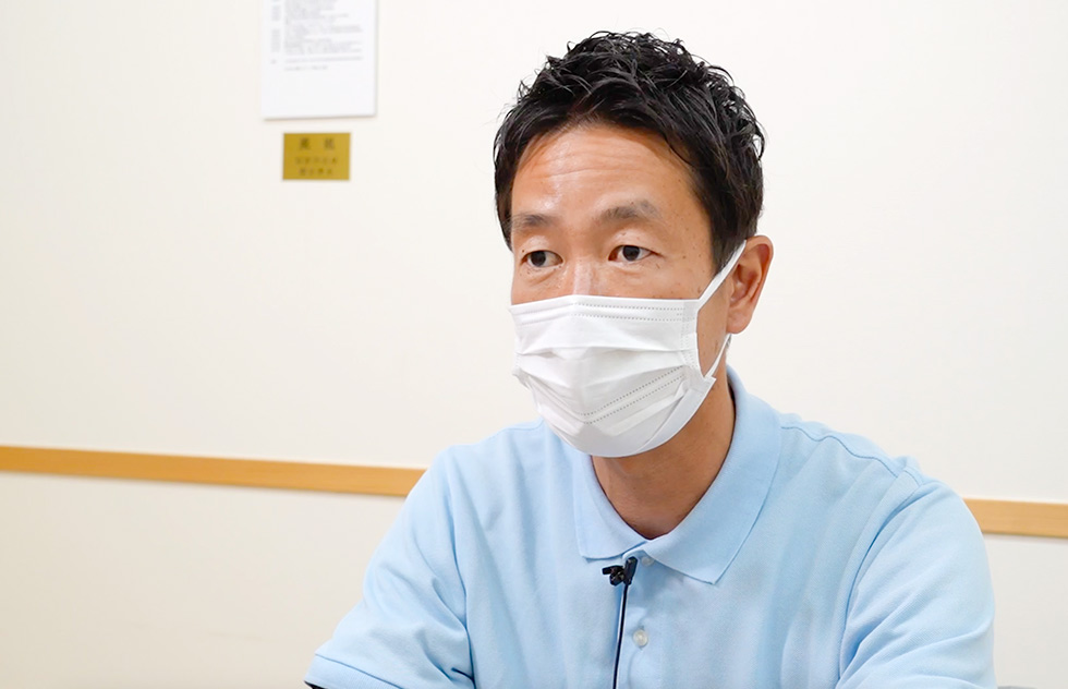 システム担当 伊藤さん