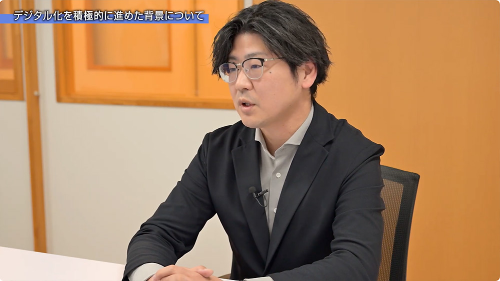 特別養護老人ホーム ことぶきの森 施設長 藤井 俊文さん