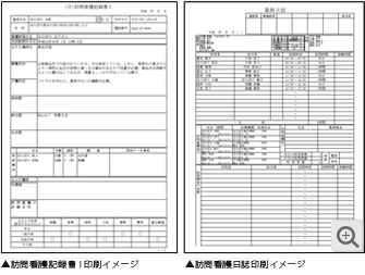 訪問看護計画書