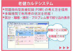 老健カルテシステム