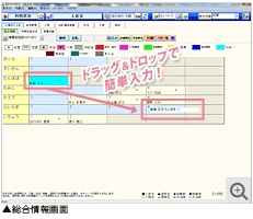 総合情報画面