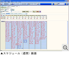 スケジュール