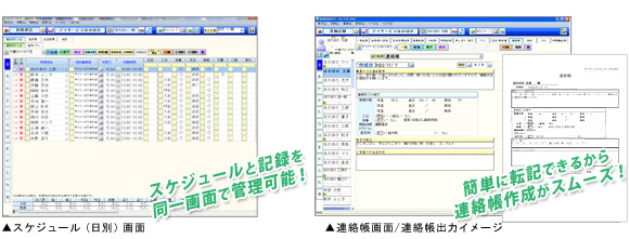 写真ケア総合記録システム デイ版