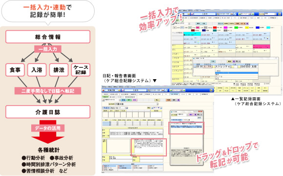 写真ケア総合記録システム