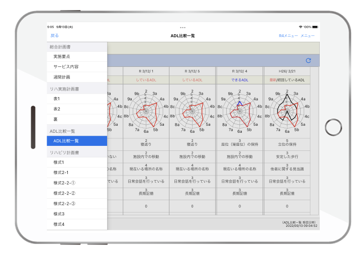 R4計画書の参照が可能