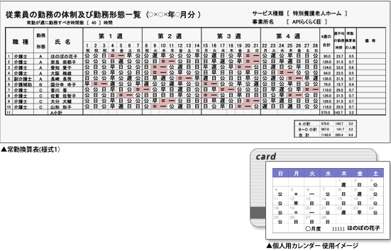 帳票イメージ