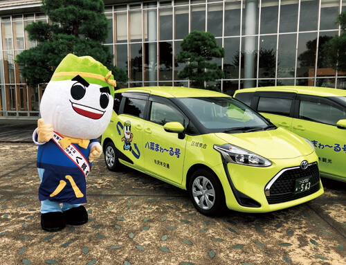 スマート・デマンド交通システムデモ