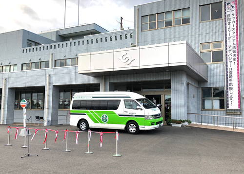 スマート・デマンド交通システムデモ
