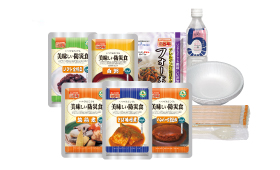 UAA食品　美味しい防災食・美味しい非常食