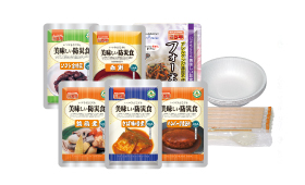 UAA食品　美味しい防災食・美味しい非常食