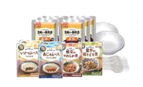 UAA食品 美味しい防災食・美味しい非常食