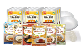 UAA食品　美味しい防災食・美味しい非常食