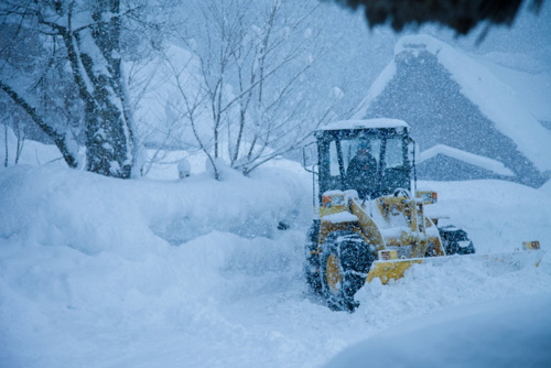 ICTを活用した除雪管理システムで<br>地域を活性化しよう！